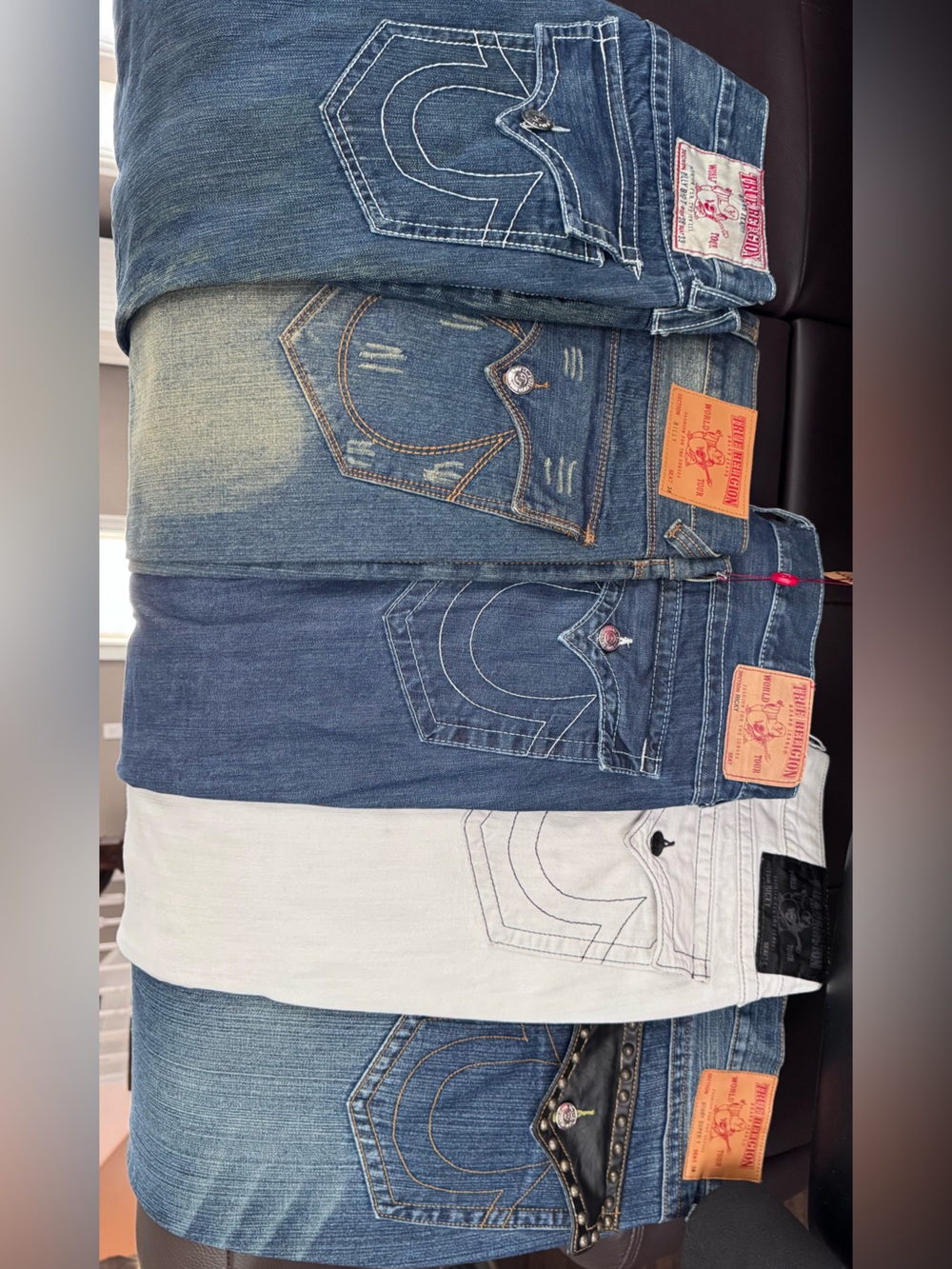 True Religion Men's Jeans Size 38…Assorted Styles